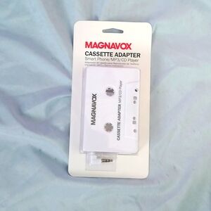 Magnavox Cassette Adapter